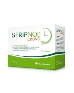 Seripnol Crono Integratore per il sonno 28 Stick 