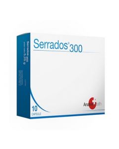 Serrados 300 integratore alimentare 10 compresse 