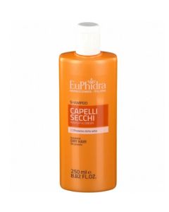 Euphidra Shampoo capelli secchi 250 ml 