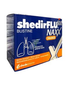 Shediflu 600 Naxx gusto Arancia 20 Bustine 
