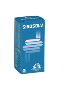 Sibosolv integratore per eliminazione gas intestinali 60 capsule