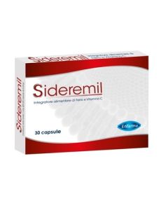 Sideremil Integratore di ferro 30 Compresse 
