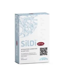 Sildì Integratore per il Benessere Delle Ossa 30 Soft Gel
