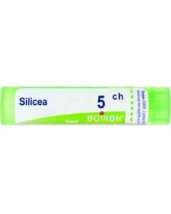 BOIRON SILICEA MEDICINALE OMEOPATICO 5 CH GRANULI