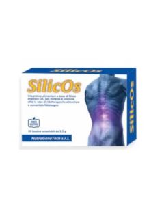 Silicos integratore per le ossa 30 bustine 