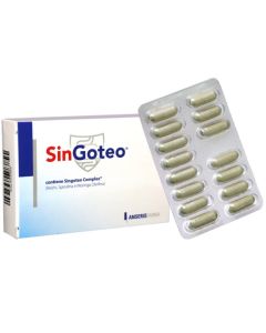 Singoteo integratore alimentare per l'intestino 30 Capsule 