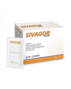 Sivagor integratore per la stanchezza e l'affaticamento 18 Bustine 