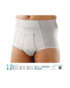 Orione Slip alto per ernia taglia 5 grigio **