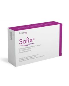 Sofix Integratore per le vie urinarie 28 capsule 