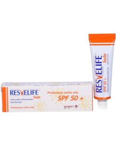 Resvelife SOLE crema protezione solare SPF50+ 30 ml 