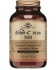 Ester-C Plus 500 100 Capsule 