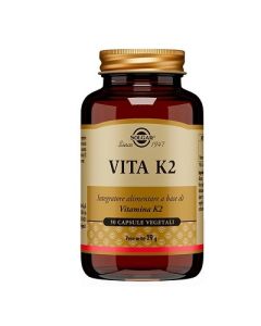 Solgar Vita K2 Integratore per le Ossa 50 capsule - scadenza 05/2024 