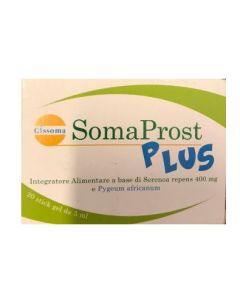 Somaprost plus integratore per la prostata 20 stick 