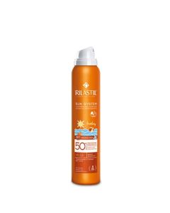 Rilastil Sun System Baby Transparent Spray Protezione Solare SPF 50+ 200 ml