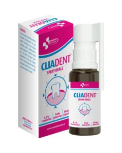 Cliadent Spray orale 5% 20 ml 