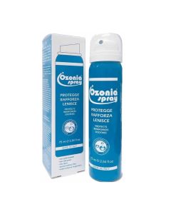 Ozonia Spray Olio Secco al 12% di Olio di Semi di Girasole Benessere Cute 75 ml 