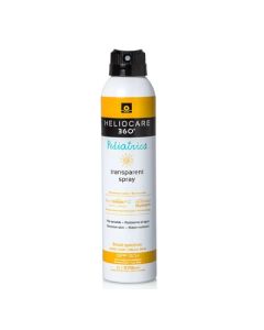 Heliocare 360° Pediatric Transparent Spray fotoprotettore SPF 50 200 ml