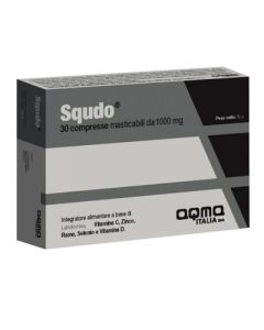 Squdo integratore a base di lattoferrina 30 Compresse 