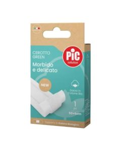 Pic Cerotto Green Cotone Bio Striscia 50x6 cm 