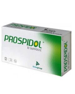 PROSPIDOL integratore alimentare 10 supposte 