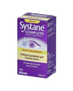 Systane Complete Collirio lubrificante 10 Ml **