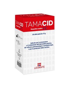 Tamacid dispositivo medico per il reflusso gastroesofageo 20 stick