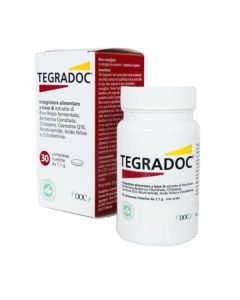Tegradoc Integratore per Cuore e Colesterolo 30 Compresse