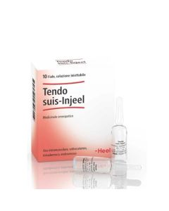 Heel Tendo suis injeel medicinale omeopatico per tendiniti 10 fiale