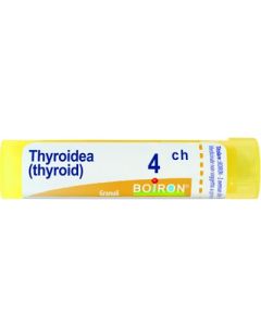 BOIRON THYROIDINUM MEDICINALE OMEOPATICO 4 CH GRANULI 