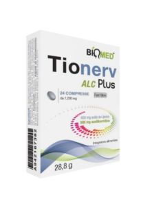 Tionerv ALC PLUS integratore alimentare 30 compresse