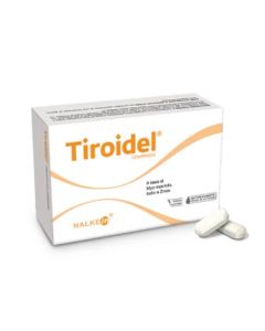 Tiroidel integratore per la tiroide 30 compresse 