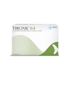 Tiroxil 0,4 Integratore per la funzione tiroidea 30 compresse 