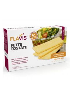 Mevalia Flavi Fette tostate aproteiche senza glutine 205 gr