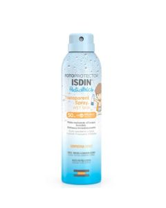 Isdin Fotoprotector Pediatrics Corpo Transparent Spray Wet Skin SPF50 250 ml 