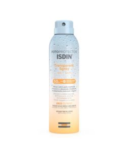 Isdin Fotoprotector Transparent Spray Corpo Wet Skin SPF50 250 ml 