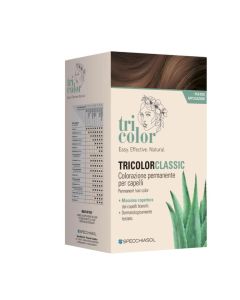Specchiasol Tricolor Classic Colorazione Permanente Capelli 5.3 Cacao 