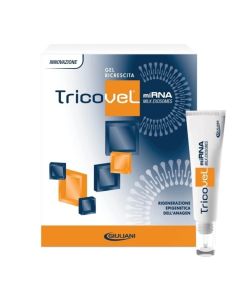 Tricovel mirna milk exosomes gel ricrescita 4 tubetti da 15 ml