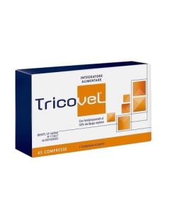 Tricovel Integratore per Capelli 45 compresse 
