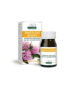 Dr Giorgini Trifoglio Rosso Integratore per Circolazione 60 Pastiglie 