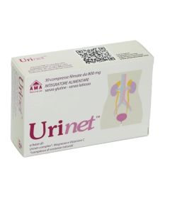 Urinet integratore per le vie urinarie 30 Compresse Filmate