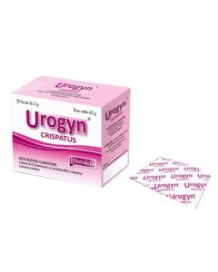 Urogyn Crispatus Integratore per l'equilibrio della flora intestinale 20 bustine 