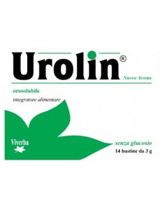 Urolin orosolubile integratore per le vie urinarie 14 bustine
