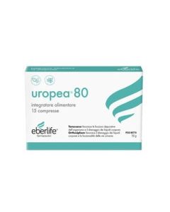 Uropea 80 integratore per le vie urinarie 15 compresse 