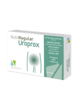 NutriRegular Uroprox integratore per le vie urinarie 30 capsule molli
