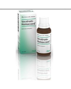 Guna Veratrum homaccord medicinale omeopatico per la diarrea gocce 30 ml