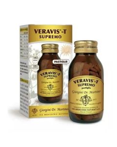 Veravis T Supremo integratore per la regolarità del transito intestinale 180 pastiglie 