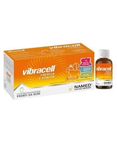 Named Vibracell Integratore Energia e Vitalità 8 Flaconcini 