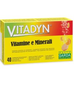 VITADYN Vitamine e Minerali 40 compresse effervescenti 