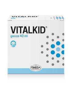 Vitalkid Gocce integratore multivitaminico 40 Ml 