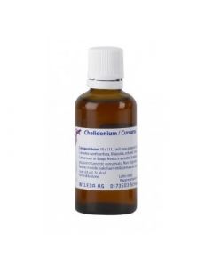 Weleda Chelidonium Curcum Gocce Omeopatiche 50 ml 